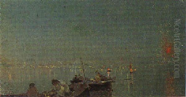 Luci Nel Golfo Di Napoli - view 1