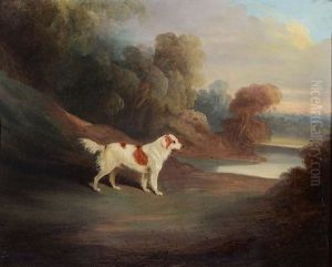 A Spaniel In A Landscape A Spaniel In A Landscape