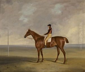 St. Patrick', With Jockey Up by David of York Dalby