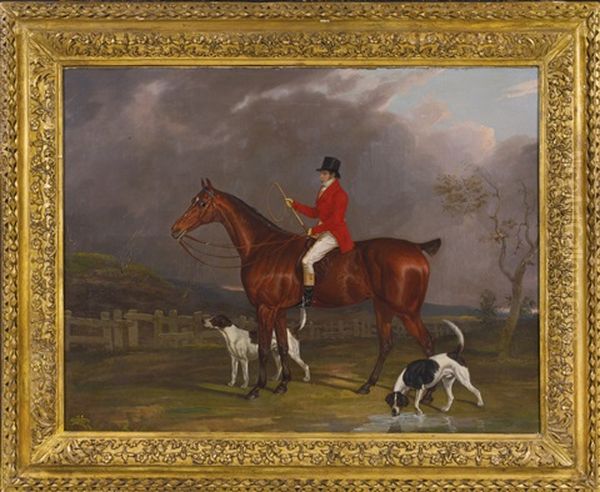 A Huntsman And Hounds - view 1