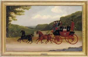 Birmingham And London Royal Mail Carriage by David of York Dalby