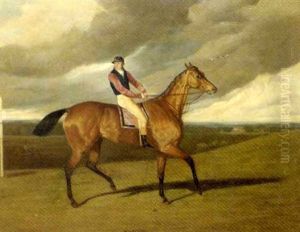 "matilda" With Jockey Up by David of York Dalby