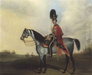 Portrait Of Lieutenant Colonel Standish Derby O'grady Portrait Of Lieutenant Colonel Standish Derby O'grady