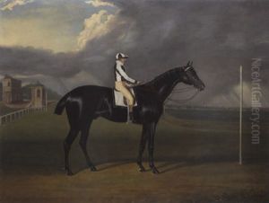 "jerry", Winner Of The 1824 St. Leger, With Ben Smith Up, By A Post At Doncaster