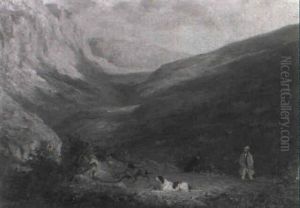 Highland Hunters by David of York Dalby