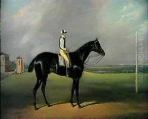 Mr. R.o. Gascoigne's `jerry' With B. Smith Up On Doncaster  Racecourse