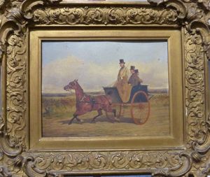 Horse Drawn Chaise, 12 Miles From York