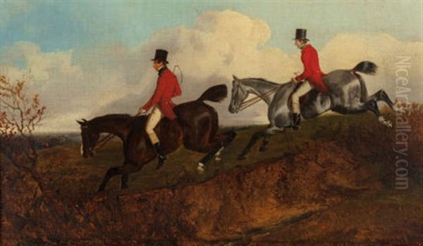 Edward Lister On Brown Horse - view 1