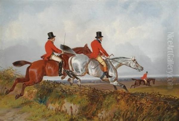 Clearing The Bank; And Crossing The Road (pair) - view 1