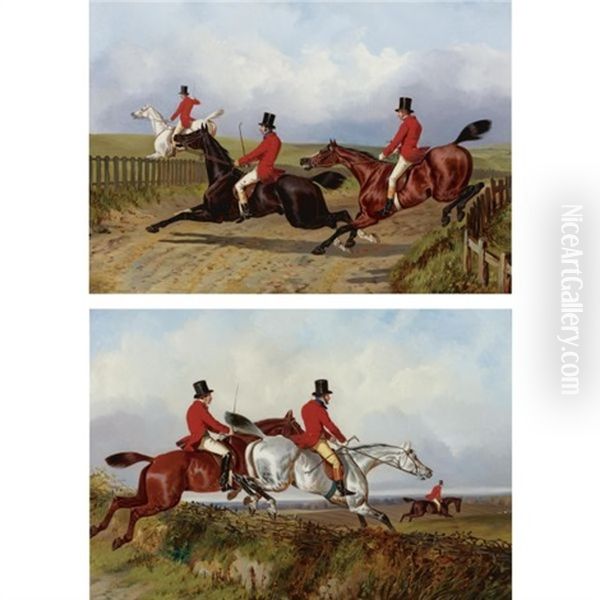 Clearing The Bank (+ Crossing The Road; 2 Works) - view 1