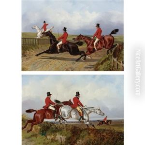 Clearing The Bank (+ Crossing The Road; 2 Works) by John Dalby