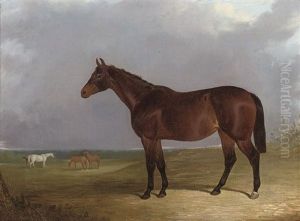 Nama, A Landscape With Other Horses Beyond Nama, A Landscape With Other Horses Beyond