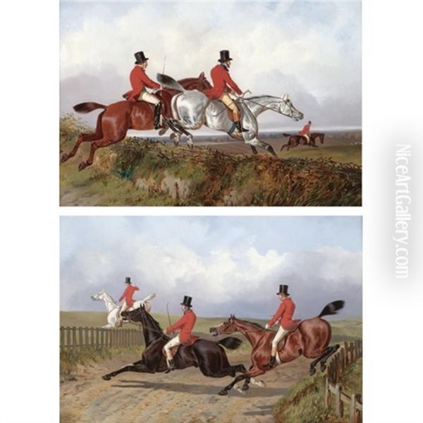 Clearing The Bank (+ Crossing The Road; Pair) - view 1