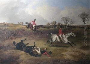 A Fall At The Fence by John Dalby