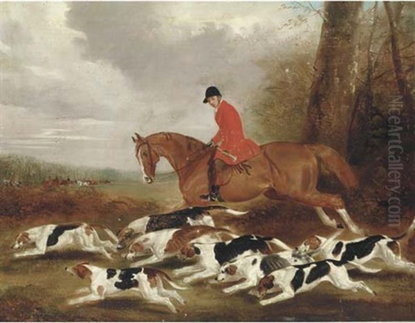 A Huntsman With A Pack Of Hounds - view 1