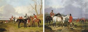 Going To The Meet by John Dalby