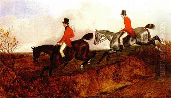 Edward Lister And The Hunt - view 1