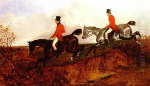 Edward Lister And The Hunt by John Dalby