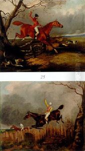 Over The Fence, Steeplechasing by John Dalby