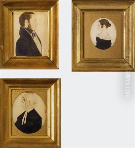 Portrait Of Richard Dalee by Justus Dalee