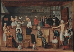 The Legend Of The Baker Of Eeklo by Cornelis Van Dalem