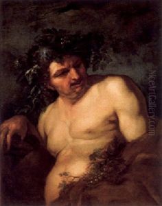 Bacchus by Jan van Dalen the Elder