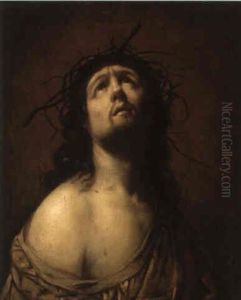 Le Christ Couronne D'epines by Jan van Dalen the Elder