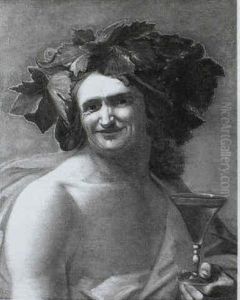 Bacchus by Jan van Dalen the Elder