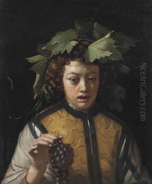 The Young Bacchus - view 1