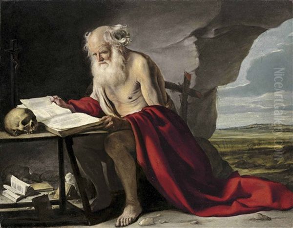 Saint Jerome - view 1