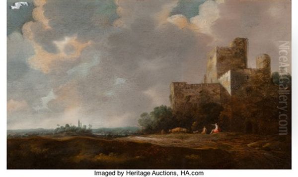 Landscape With Castle - view 1