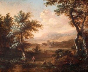 Berger Et Son Boeuf by Dirk Dalens the Elder