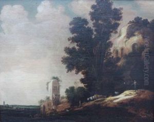 Paysage by Dirk Dalens the Elder