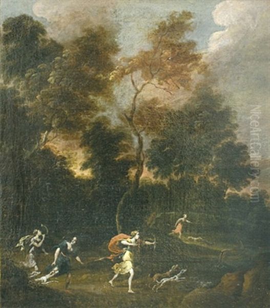Diana Bei Der Jagd - view 1