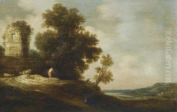 Landschaft Mit Ruine - view 1