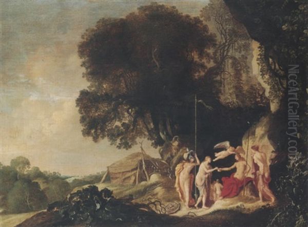 The Judgement Of Paris - view 1