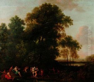 Calllisto's Pregnancy Discovered By Diana And Her Nymphs At The Edge Of A Wood
