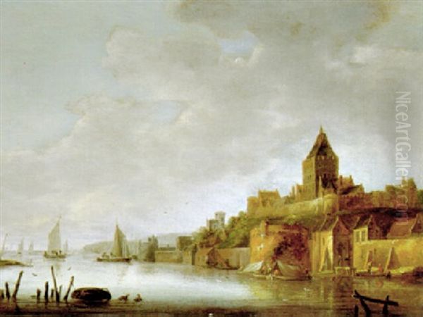 Der Valkhof Von Nijmegen - view 1