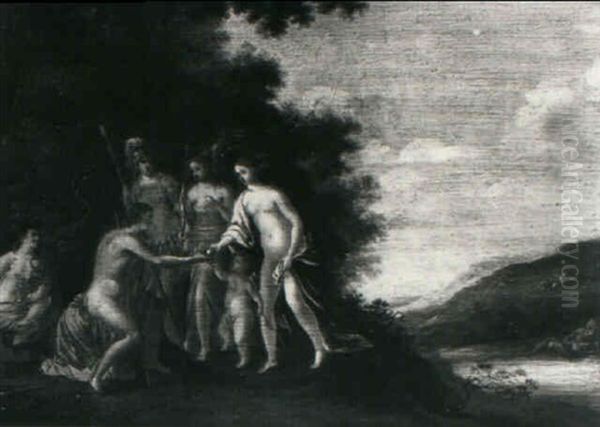 The Judgement Of Paris - view 1