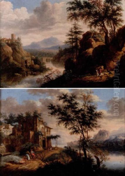 Landskap Med Figurer - view 1