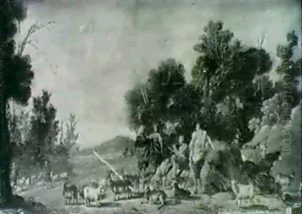 Scene Pastorale - view 1