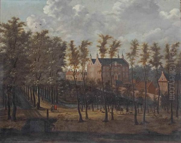 A View Of The Estate De Wiers, Vreeswijk - view 1