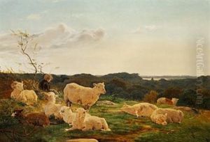 The Shepherd Boy by Carlo Edoardo Dalgas