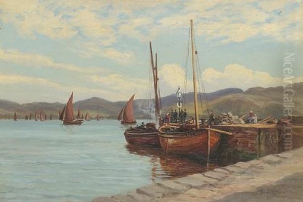 Loading Fishing Boats On The West Coast - view 1