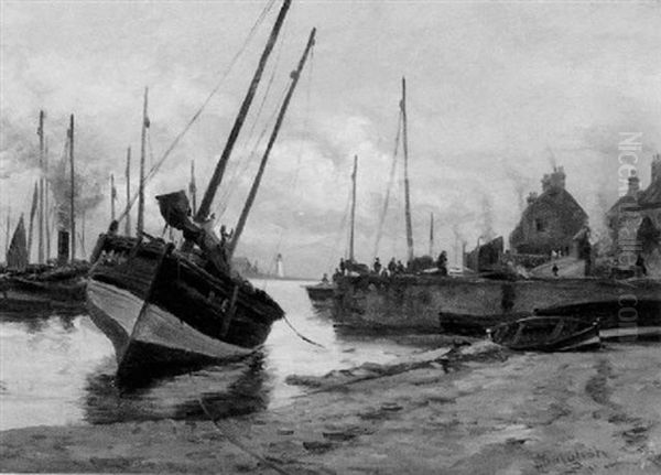 View Of A River Port - view 1