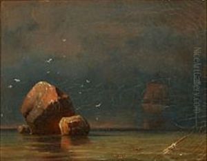 Taagen Klarer Af by Hans Mathias Halten Dall