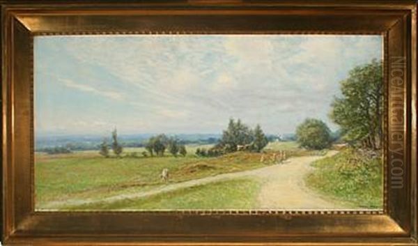 Landscape With Playing Children - view 1
