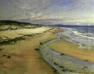 Bord De Mer by Hans Mathias Halten Dall