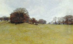 Efterar I Dyrehaven by Hans Mathias Halten Dall