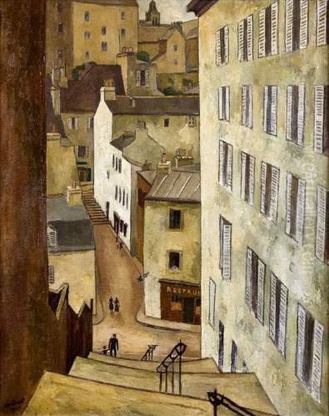 Escaliers Dans La Ville - view 1